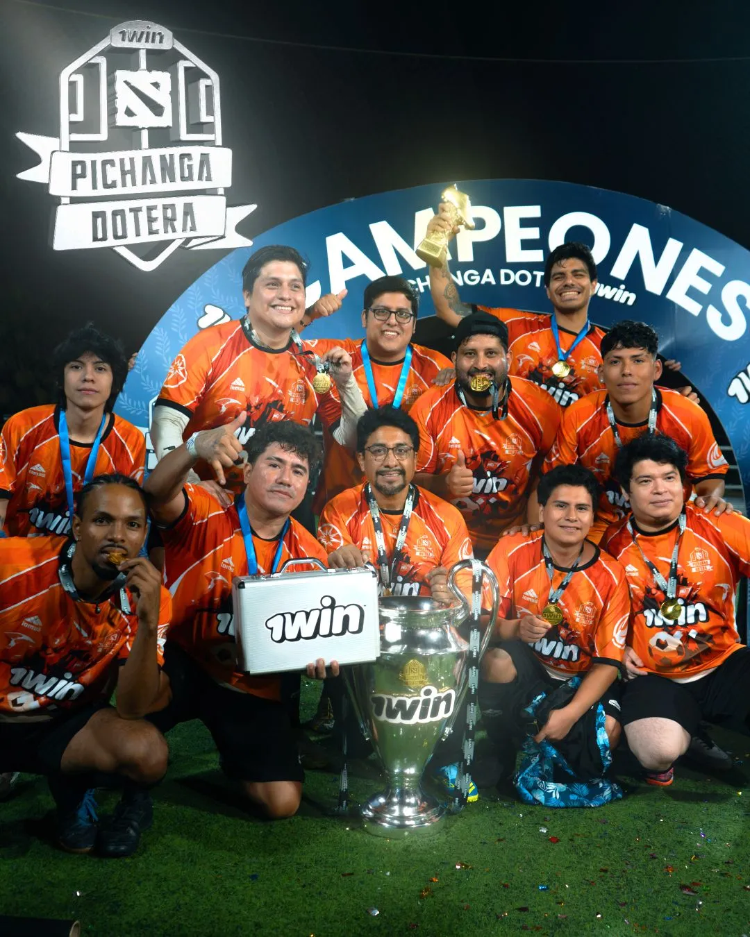 Lagartos FC, campeón